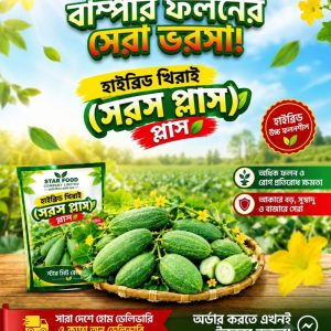 হাইব্রিড খিরাই সরস প্লাস 20gm